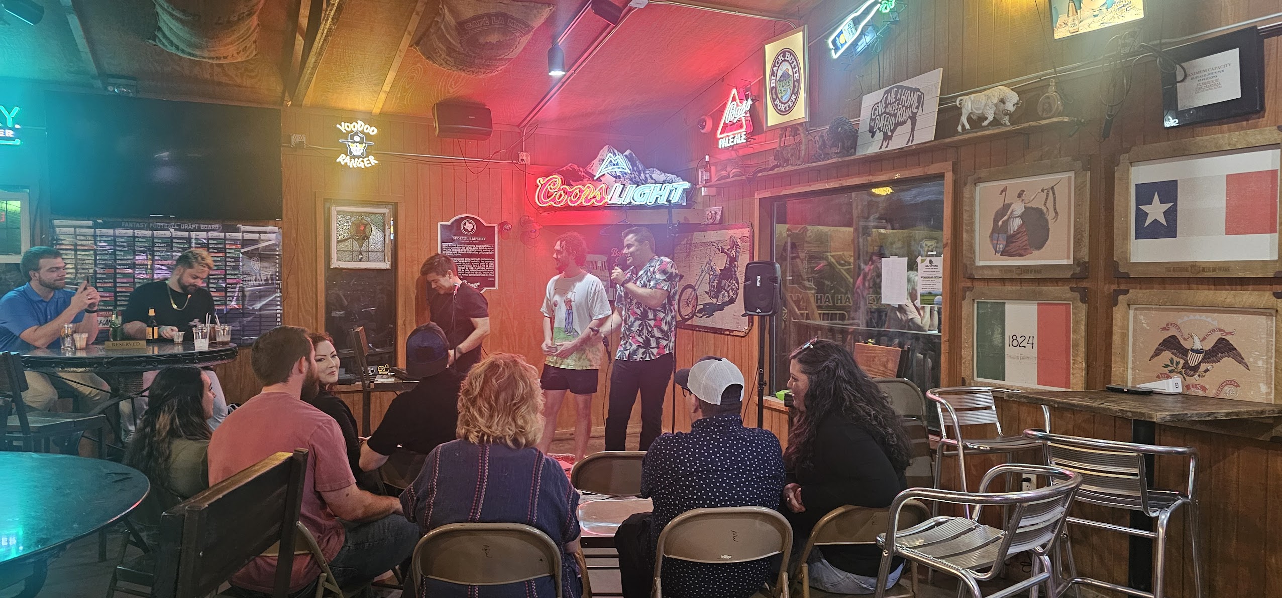 Trace Time Productions at Buffalo Joe's